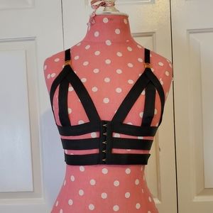 New Victoria's Secret bonded strappy bra
